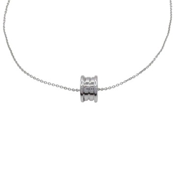 Bulgari 寶格麗 18K白金 B.zero1 項鍊 【二手名牌BRAND OFF】