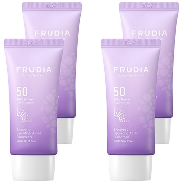 FRUDIA 藍莓保濕輕薄防曬乳 SPF PA++++  50ml  4盒