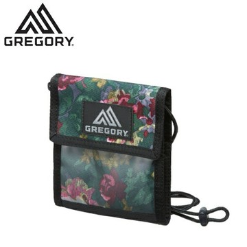 【【蘋果戶外】】GREGORY 135120-0511 花園油彩 PASS HOLDER 輕量可調式證件夾 旅行用錢包 零錢袋