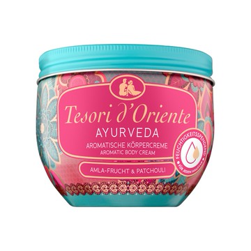 (預購) Tesori d'Oriente 東方寶石 廣藿香潤膚霜 300ml (TD501)