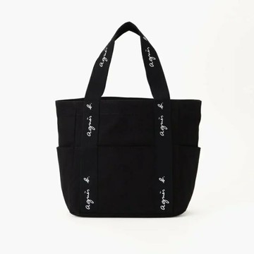 agnes b. 日本網站限定版 托特包  SAS22-01 VOYAGE Rakuten Fashion 黑色 blackトートバッグ 免運 日本直送