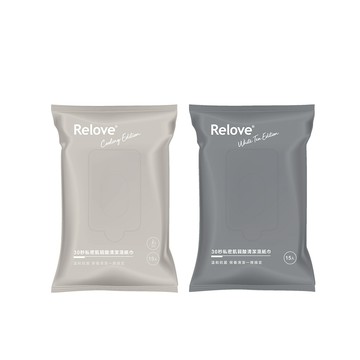Relove 私密肌弱酸濕紙巾10入【官方旗艦店】
