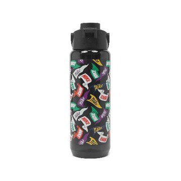 Nike 水壺 TR Recharge Chug 黑 旋蓋 防漏 運動水壺 水瓶 N100432004-724