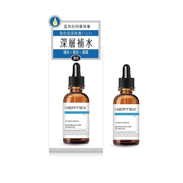 J Clean-Neatex 4D玻尿酸高水感保濕精華液30ml