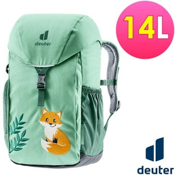 【Deuter】Waldfuchs兒童背包14L.小朋友書包.上學包_3610325 綠