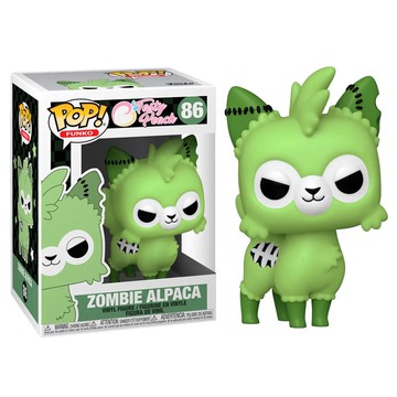 （卡司旗艦）FUNKO POP 86 Tasty Peach 殭屍羊駝 草泥馬 ZOMBIE ALPACA