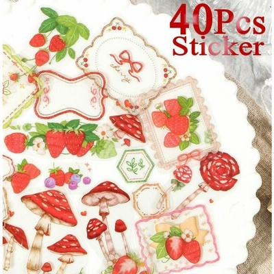 即日発送/海外 ステッカー マスキングテープ素材 フレークシール ...