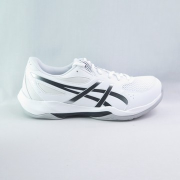 ASICS GEL-ROCKET 12 男女 排羽球鞋 室內球鞋 2E寬楦 1073A081101 白x黑