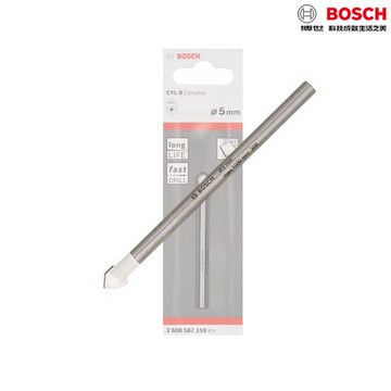BOSCH博世 CYL-9 Ceramic 玻璃磁磚鑽頭 陶瓷鑽頭 磁磚鑽頭 瓷器 非強化玻璃