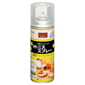 ASAHIPEN 日本油性木器著色噴漆 楓木色 420ml  1罐