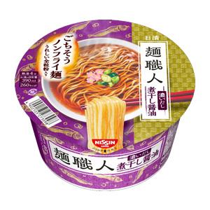 日清食品 日清麺職人 濃いだし 煮干し醤油 87g×12個入 ／食品／NA