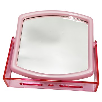 粉彩小兔 粉彩四方大立鏡 YP730 12個入  顏色隨機