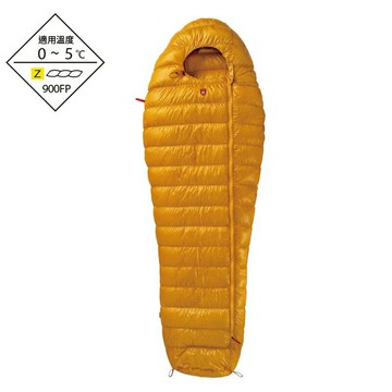 ├登山樂┤波蘭 Pajak 波蘭白鵝絨睡袋/三季睡袋 金黃 440g/900FP # radical-1Z