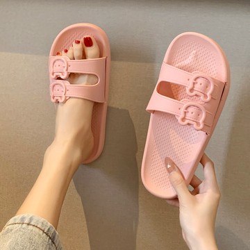 休閑拖鞋女夏季外穿時尚網紅ins日系少女心仙女防滑休閑沙灘涼拖