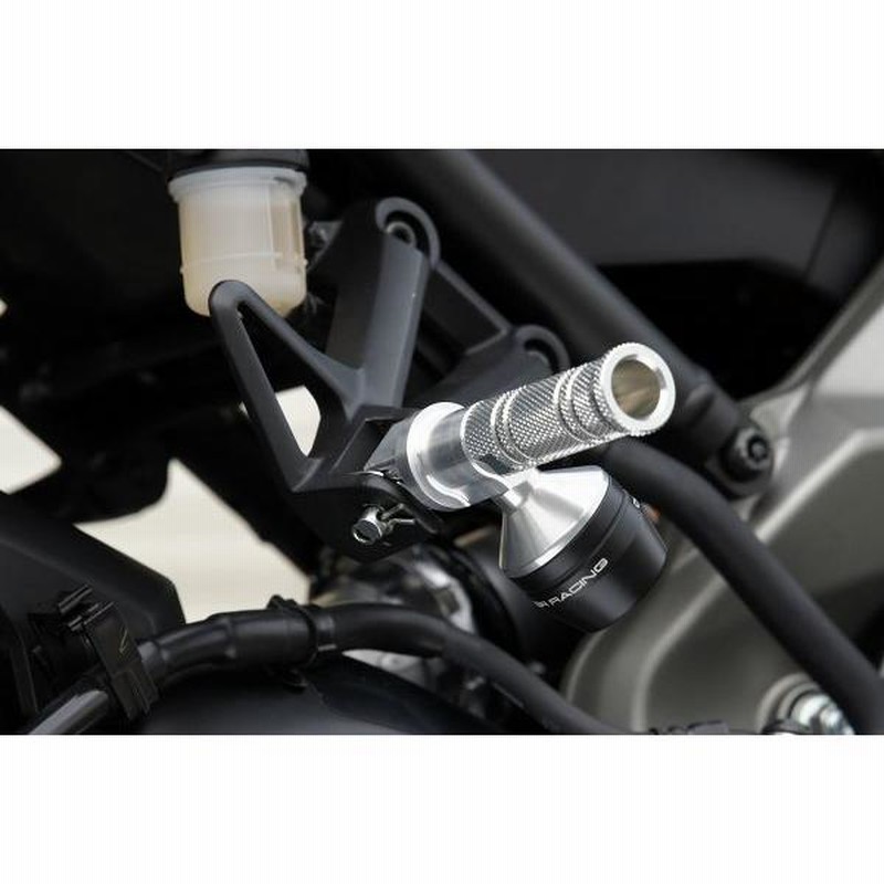 OVER タンデムステップ スライダー YZF-R25・T-MAX530・MT-09