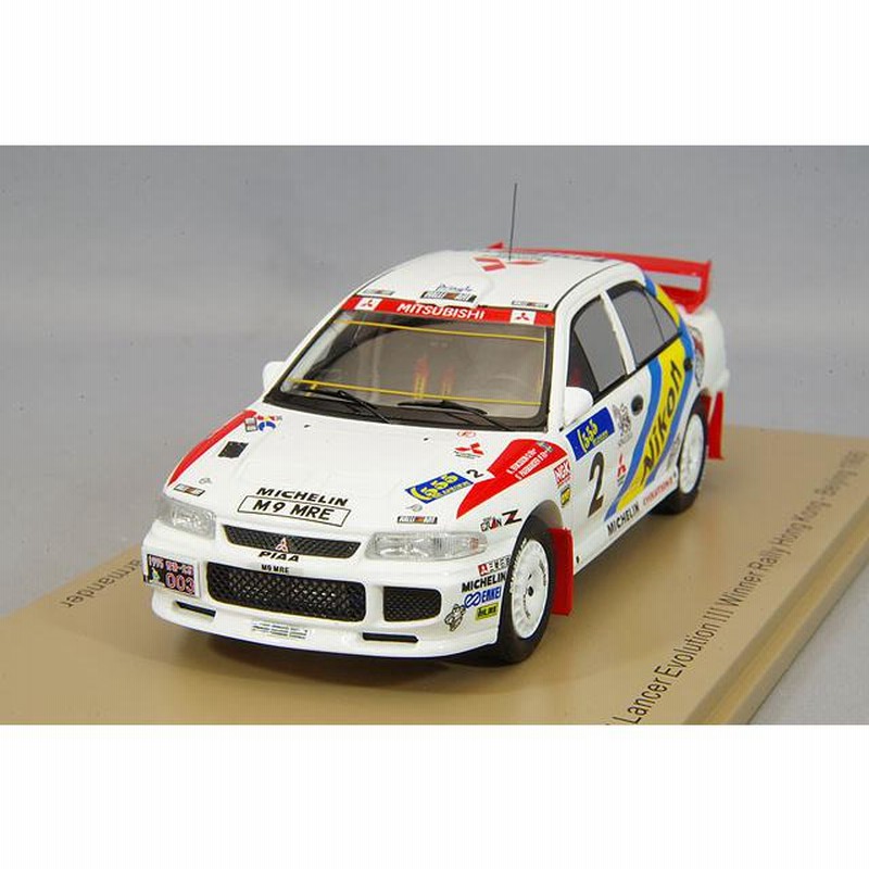 ミニカー/完成品 スパーク 1/43 三菱 ランサー エボリューション III 