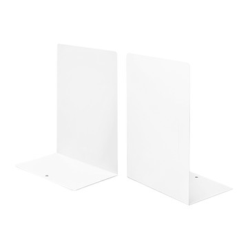 ABEL 極簡約書檔/02620/白/2入/組