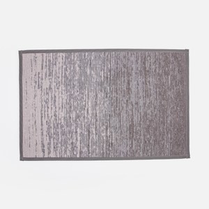 查莉可水洗緹花廚房踏墊50x80cm 迷霧灰