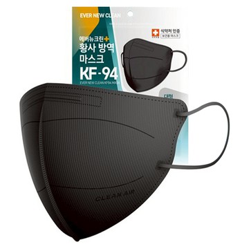 Ever New Clean 鳥嘴口罩 L KF94  黑色  10包  5片