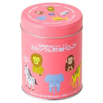 康兒益糖 KM 粉紅色 鈣片  300顆  285g  1罐