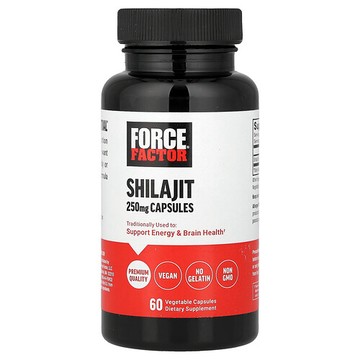 Force Factor, 喜來芝，250 毫克，60 粒素食膠囊