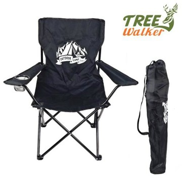 TreeWalker 輕量休閒露營椅-黑