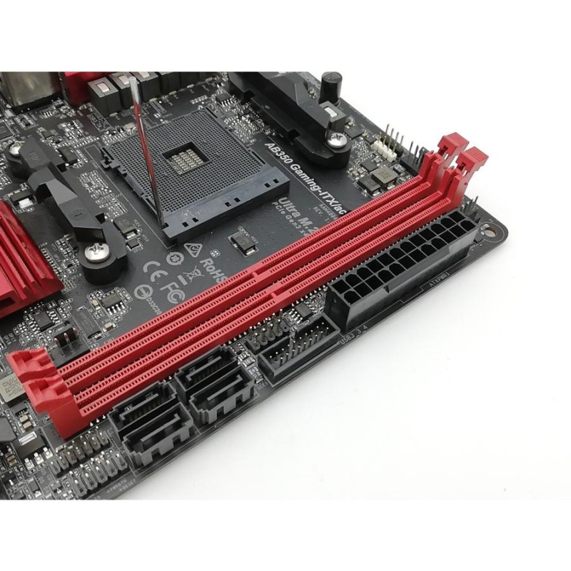 中古】ASRock AB350 GAMING-ITX/AC B350/AM4/11ac+BT4.2/Mini-ITX【ECセンター】保証期間１週間 |  LINEブランドカタログ