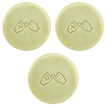 donggubat 洗髮皂 中乾性頭皮專用  120g  3個