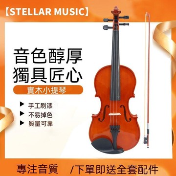 統編發票/保固 【源頭工廠】小提琴手工兒童成人初學者入門考級小提琴非專業 提琴 學校社團 小提琴 初學者 凱斯特
