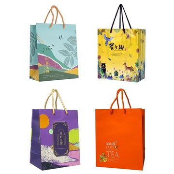 【各式提袋 I 紙袋 I禮品袋 I 環保美觀 I 送禮必備 I 傳達心意】