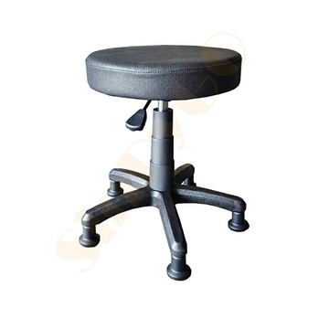 【鑫蘭家具】看診椅-微高腳椅固定輪H63cm 洽談椅 辦公椅 工作椅