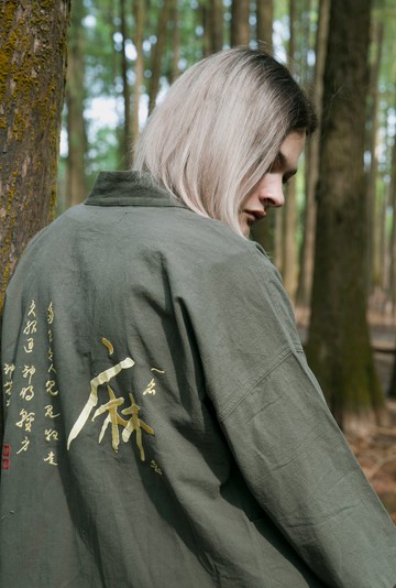 WIZMAN原創神農道袍