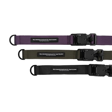 RLRM原創潮牌機能風褲帶戶外多色快拆磁鐵扣尼龍腰帶百搭工裝配飾