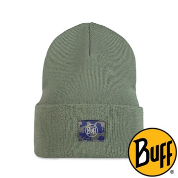 【西班牙 BUFF】兒童BERY 針織保暖帽『淺綠』BFL134486 戶外 露營 登山 健行 休閒 時尚 出國 旅遊 保暖 禦寒 保暖帽