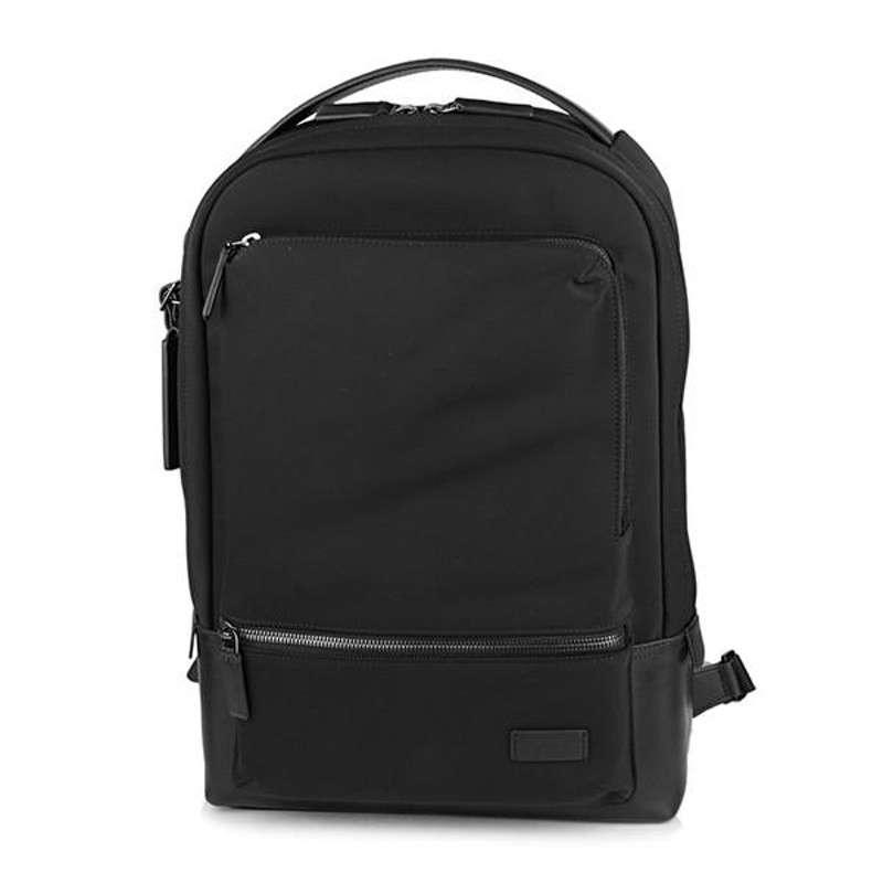 【美品】トゥミ(TUMI) リュックサック 66011 D ハリソン ブラック