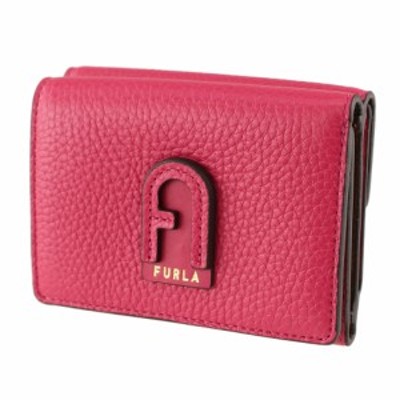 フルラ 折りたたみ財布 三つ折り ミニ財布 FURLA WP00244 143 ピンク系