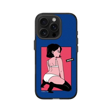 iPhone 16 Pro Clear (相機按鈕) 酷墨灰 - 子凡 Zzifan_z - 跪