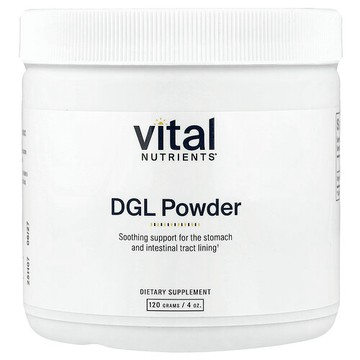 Vital Nutrients, DGL 粉，4 盎司（120 克）