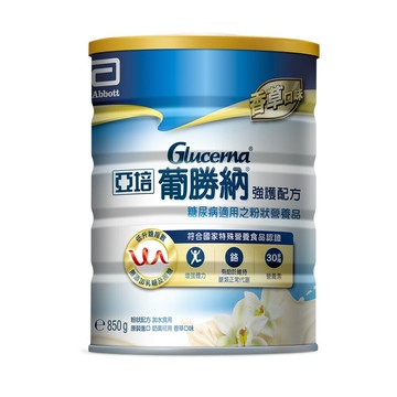 亞培 葡勝納 3重強護粉狀配方-香草口味 (850g/罐)【杏一】