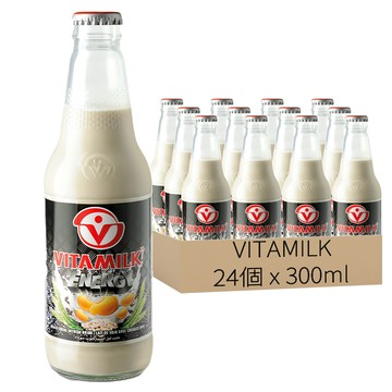 VITAMILK 豆奶 黑芝麻口味  24個  300ml