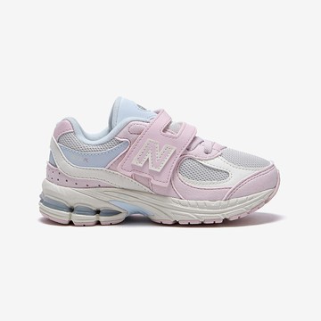 New Balance 2002系列 休閒鞋 中大童 粉藍色 魔鬼氈_PV2002BP-W