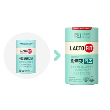 韓國 LACTO-FIT 兒童乳酸菌 2g x 60pcs