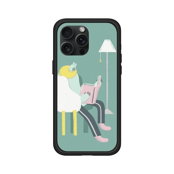 iPhone 15 Pro Max Mod NX 黑 - 包大山 Baozi - 找一個位置-滿版