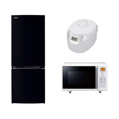 オンラインストア売れ筋 新生活応援／東芝冷蔵庫153L／Panasonic 5kg