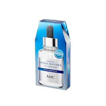 【AHC】安瓶精華天絲纖維面膜 (玻尿酸 保濕) 27ml*5片 / 盒