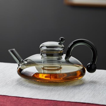 玻璃茶壺耐高溫加厚單壺電陶爐2025新款高硼硅小號泡茶壺功夫茶具