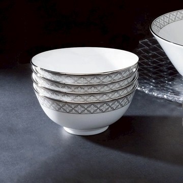 NORITAKE 歐式輕奢飯碗12cm(4入)