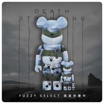 【逢甲 FUZZY】 BE@RBRICK DEATH STRANDING 1000％ 500% 死亡擱淺 全新