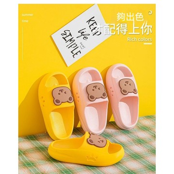 Mini baby🌷現貨🌷 兒童拖鞋 小孩拖鞋 防滑涼拖 室內鞋 家用拖鞋 防滑 防臭 踩屎感拖鞋 可外穿