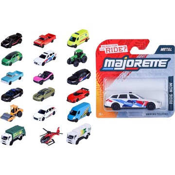 Majorette 美捷輪小汽車-新7.5cm- 隨機發貨 ToysRUs玩具反斗城